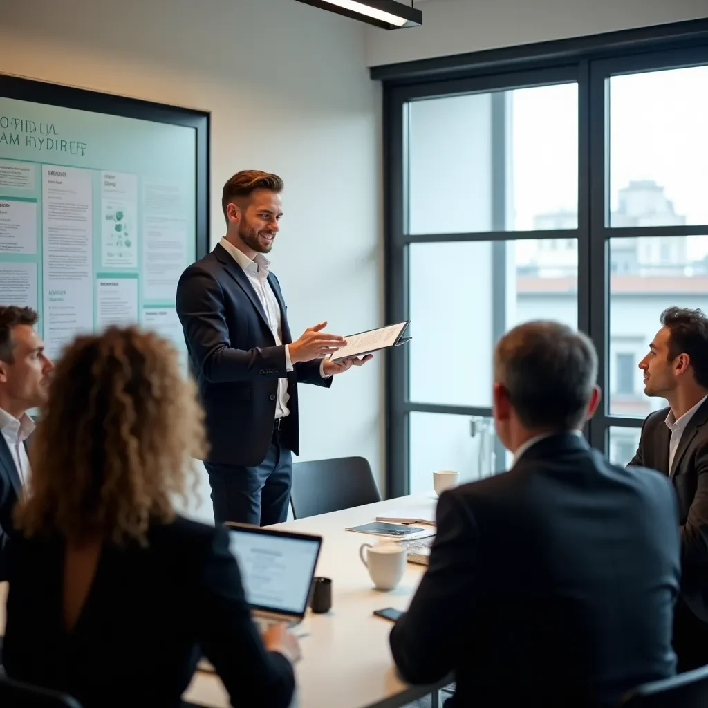 Contemporary workspace