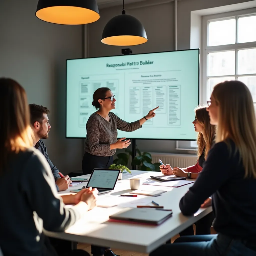 Modern development team