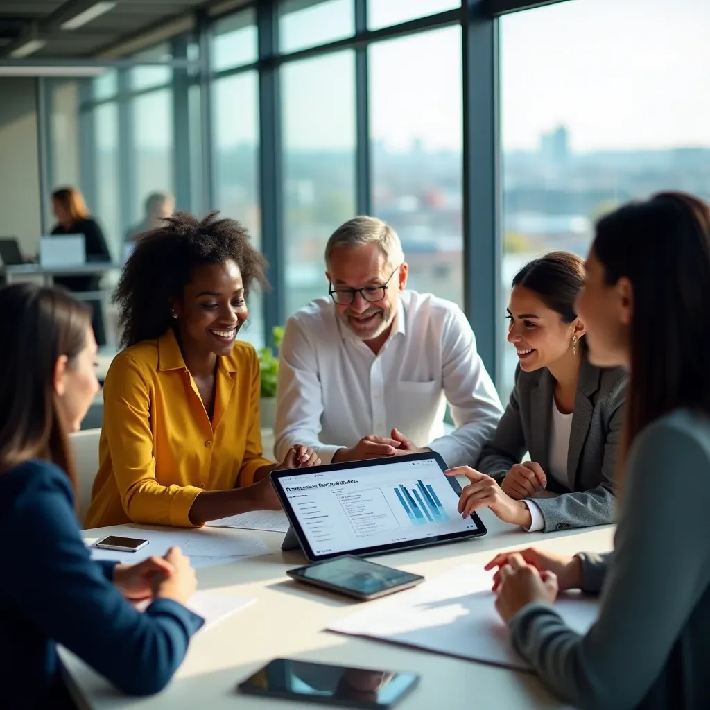 Creative spiral flow